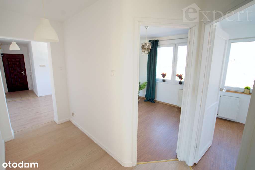 3 pokoje, w samym centrum ul. Wyszyńskiego-12