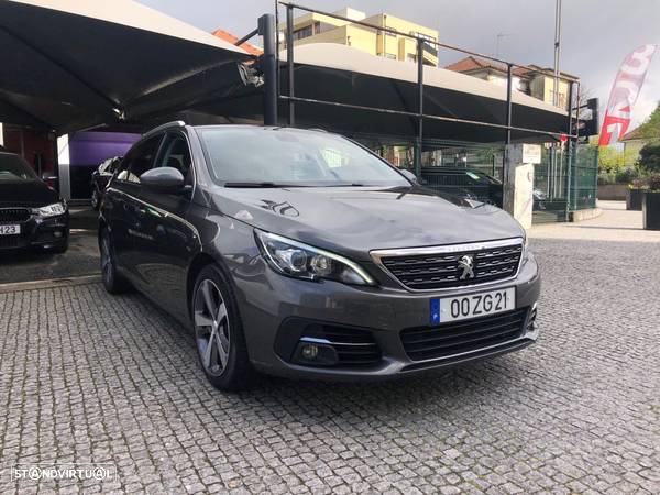 Peugeot 308 SW 1.5 BlueHDi Allure - 1