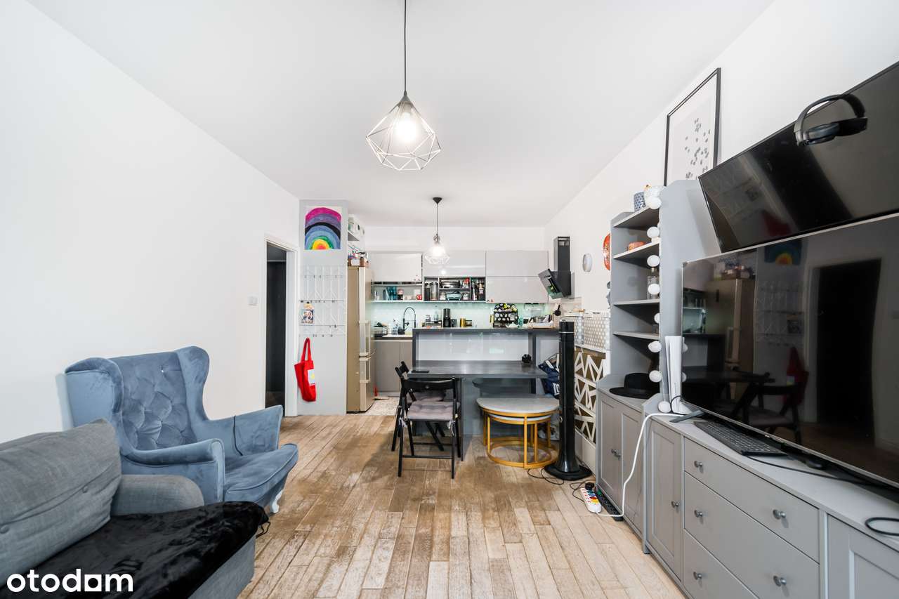 2 pokoje | Ogródek | Miejsce postojowe | Nowoczesny apartamentowiec-4