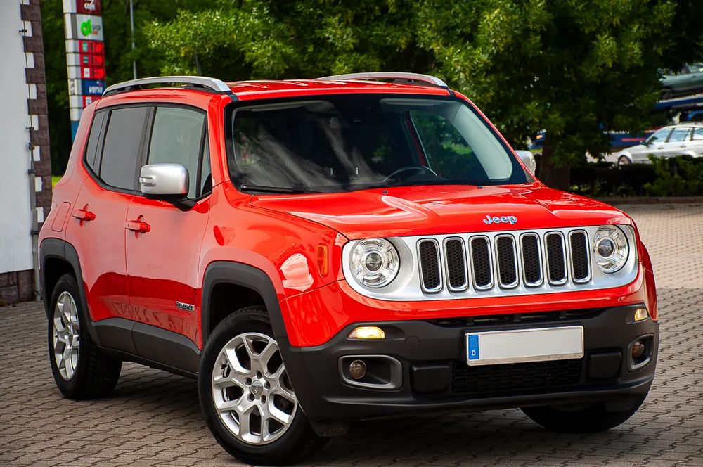 Jeep Renegade 1.4 MultiAir Limited 2015