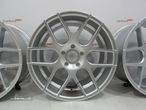 Jantes Haxer HX022 18 x 8+9 et 35 5x120 Silver Bmw - 3