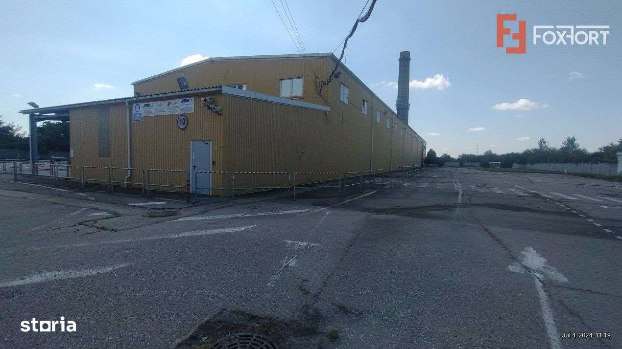 COMISION 0% Hala de productie si depozitare, corp administrativ si bir - Imagine principală: 3/19