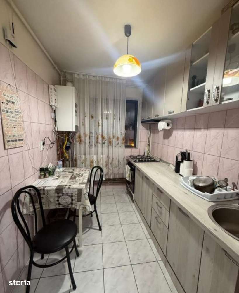 Apartament 3 camere, cu centrala proprie, Mihai Bravu (ID:T501)-4