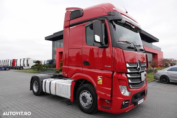 Mercedes-Benz ACTROS 1845 / BIG SPACE / 2018 - 8