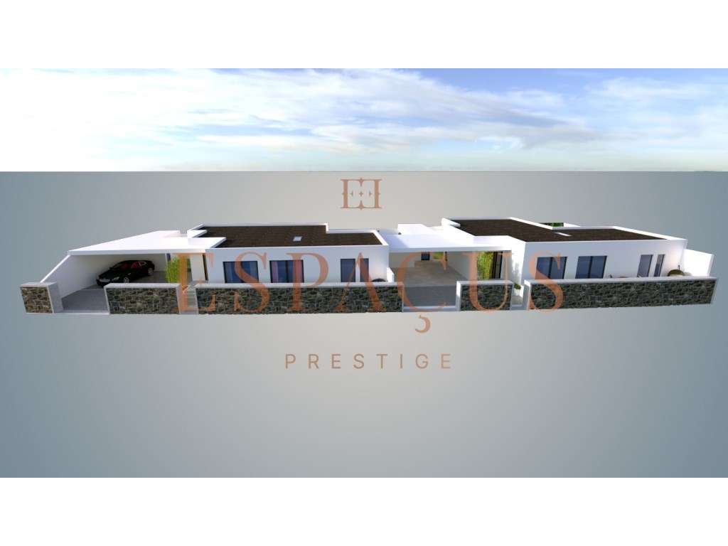 Moradia T3 Térrea - Nova!-14