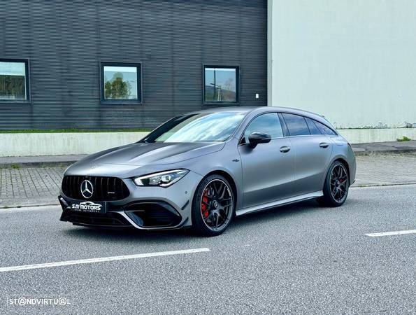 Mercedes-Benz CLA 45 AMG S Shooting Brake 4Matic+ - 3