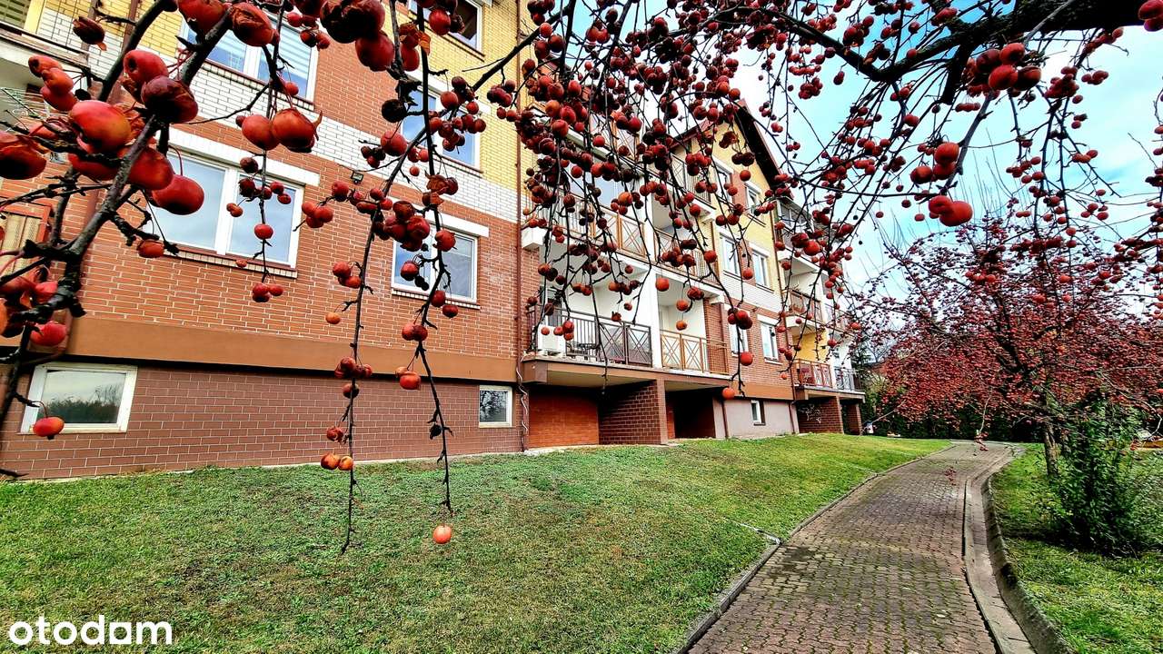 Dwupokojowe, kameralny blok z cegły na os. Bema-15