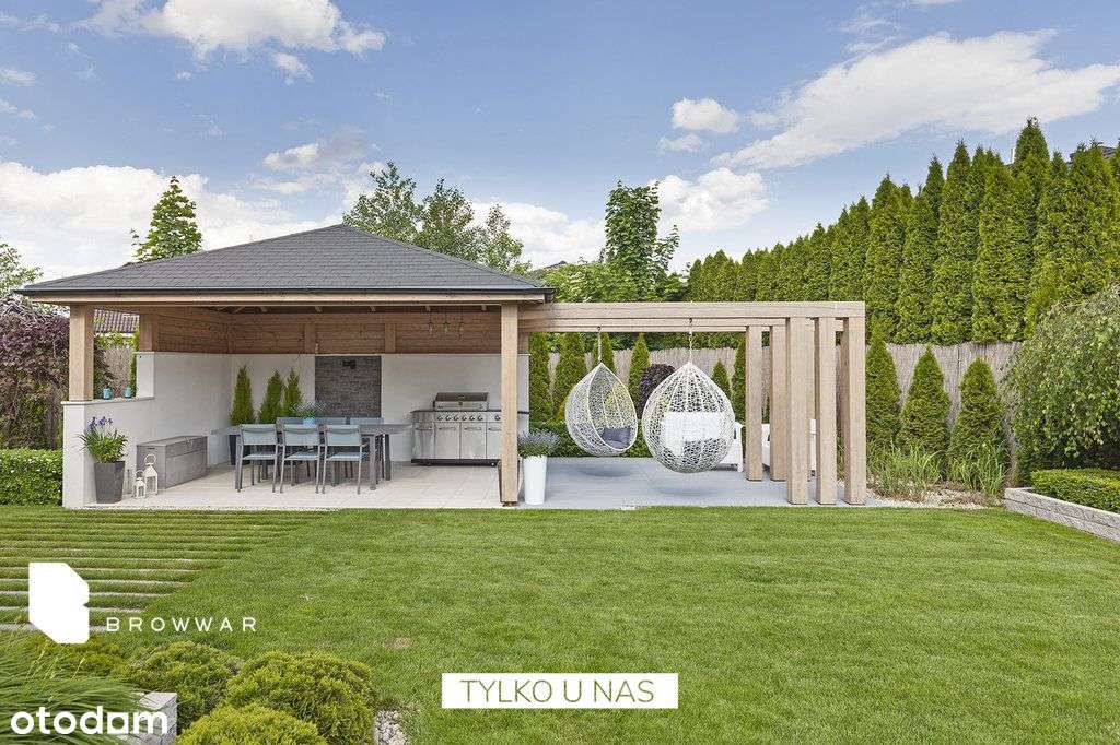 Nowoczesny dom z pięknym ogrodem, działka M/U - Pełny obrazek: 4/20