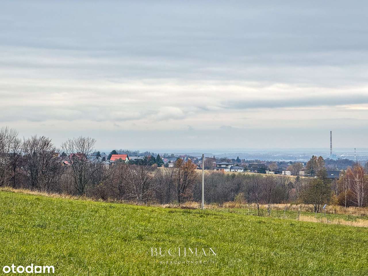 87 ar + Domek pod lasem z możliwością rozbudowy  - BEZ Prowizji-10