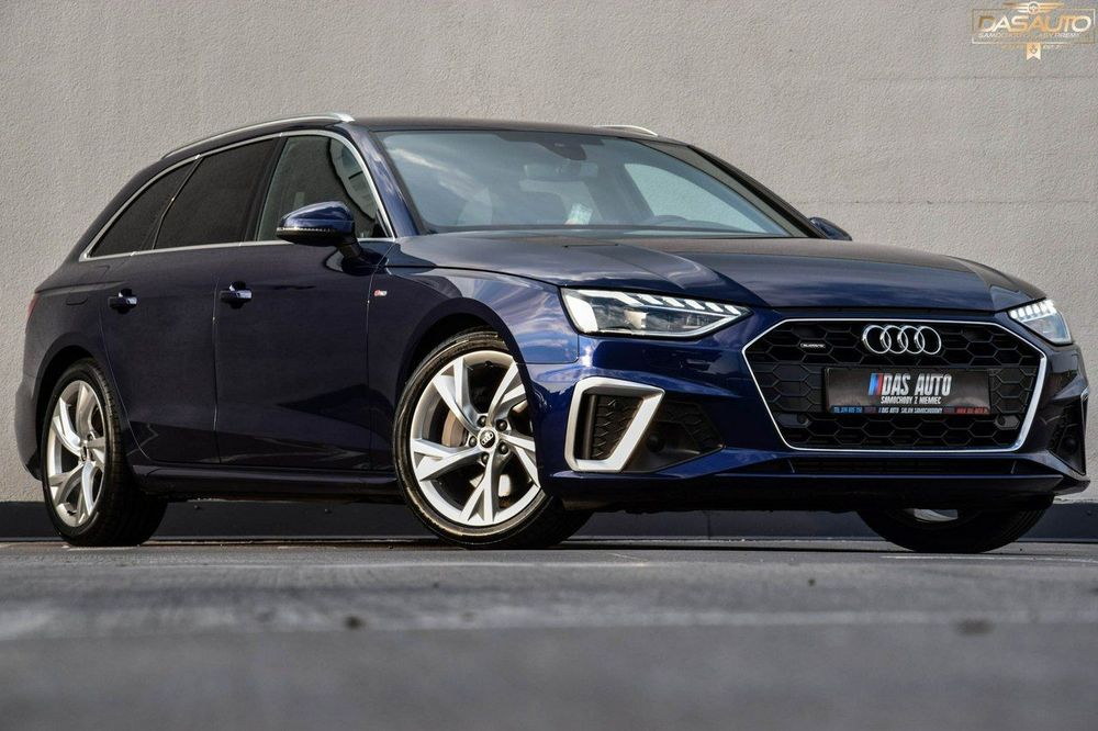 Audi A4 B9 40 TFSI mHEV Quattro S Line S tronic 2021