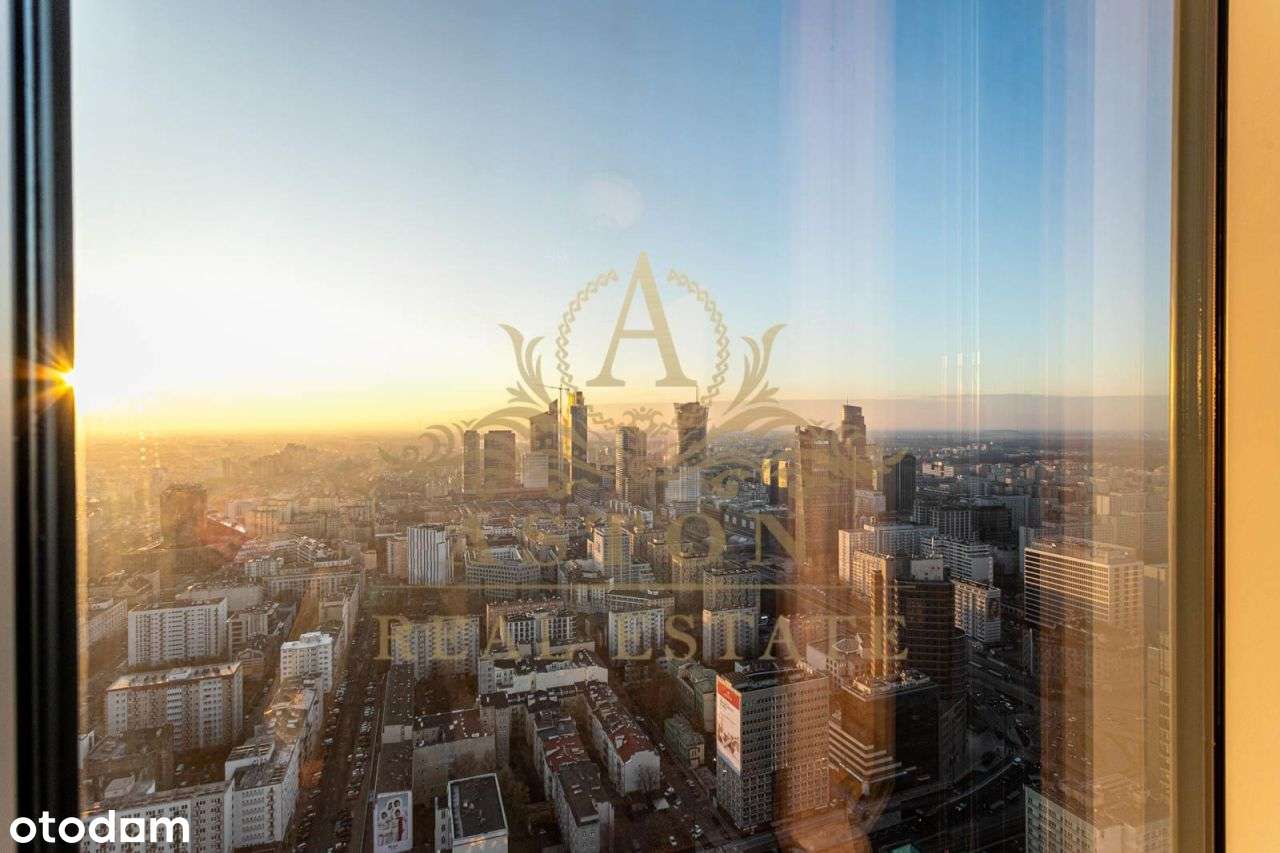 Spectacular apartment on 42nd floor on Złota 44-14