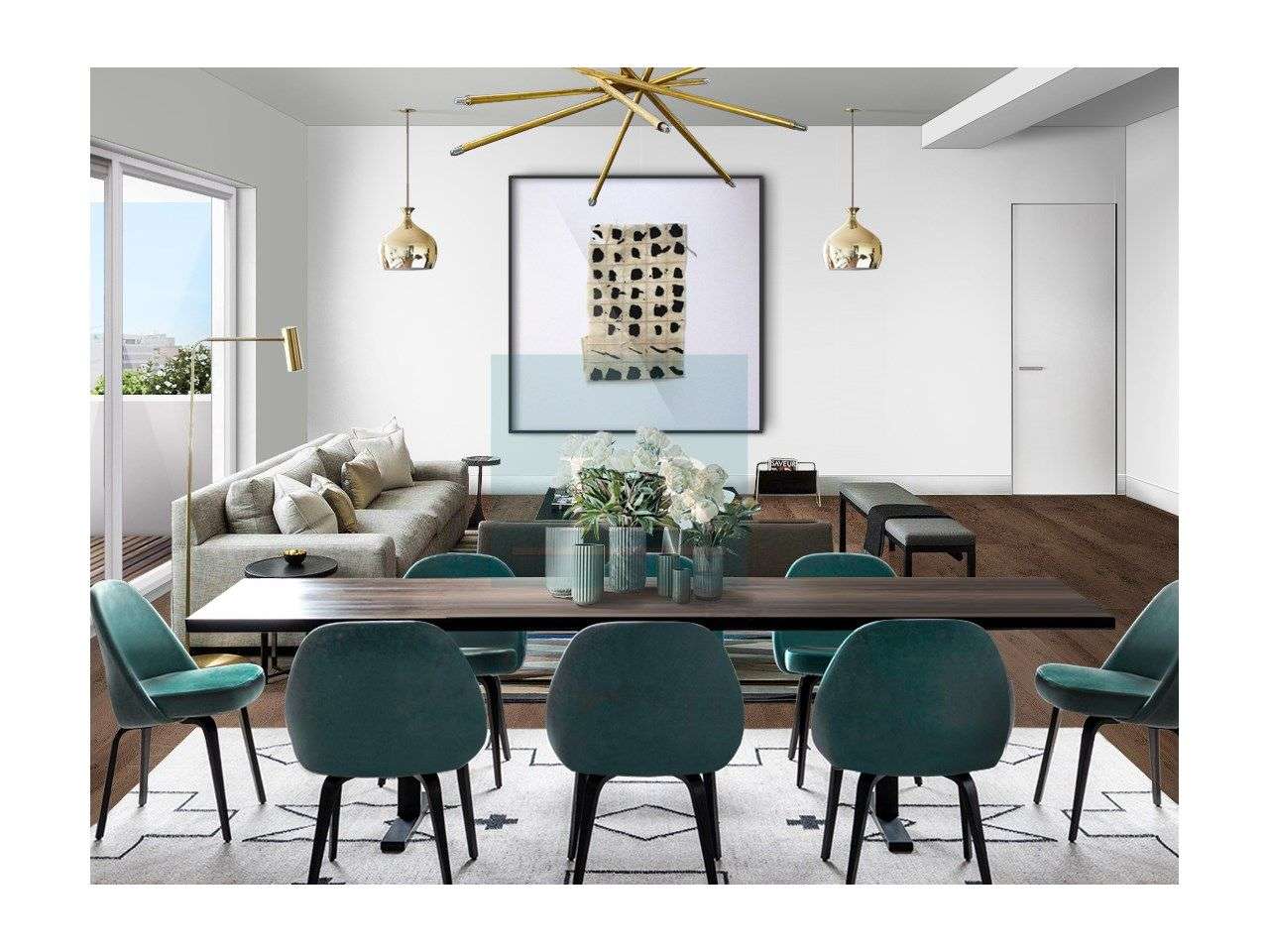 Apartamento T2 com Terraço nas Avenidas Novas, Lisboa