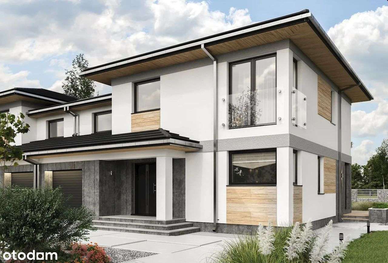 Nowoczesny i piękny segment w Prawiednikach 161.4m - Pełny obrazek: 4/19