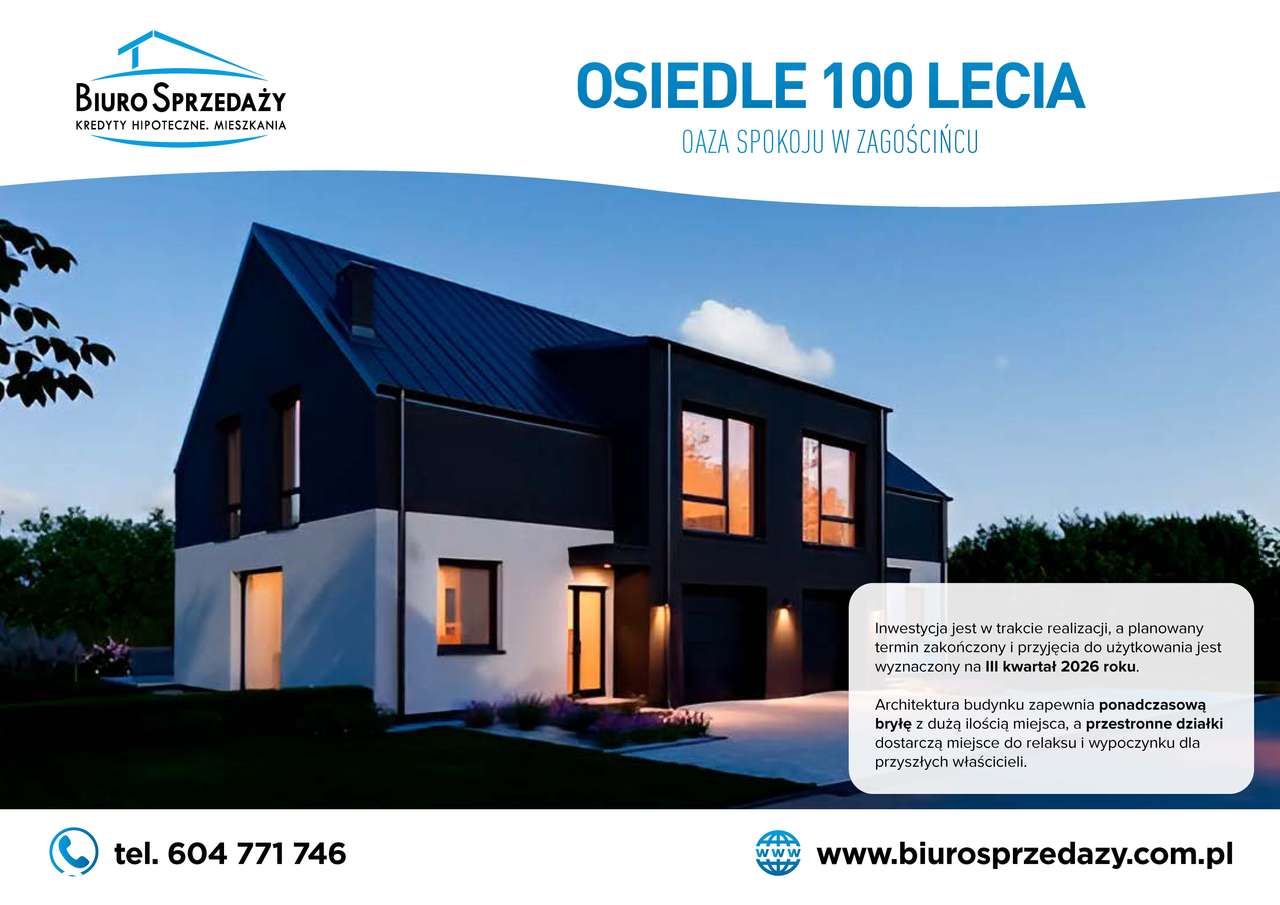 PREMIUM BLIŹNIAK+GARAŻ+PODJAZD+DUŻY OGRÓD - Pełny obrazek: 4/10