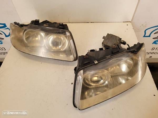 OTICA OTICAS AUDI A3 S3 8L OPTICA OPTICAS FAROL FAROIS XENON BALASTRO ORIGINAIS 15388900 - 2