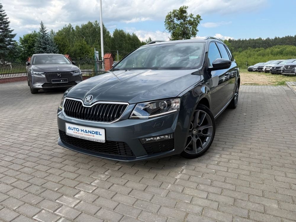 Skoda Octavia III 2014