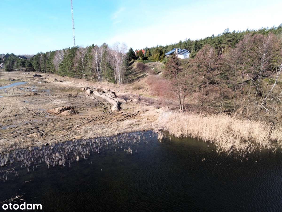 Wyjątkowa działka z linią brzegową nad Jeziorem Śl - Pełny obrazek: 5/7