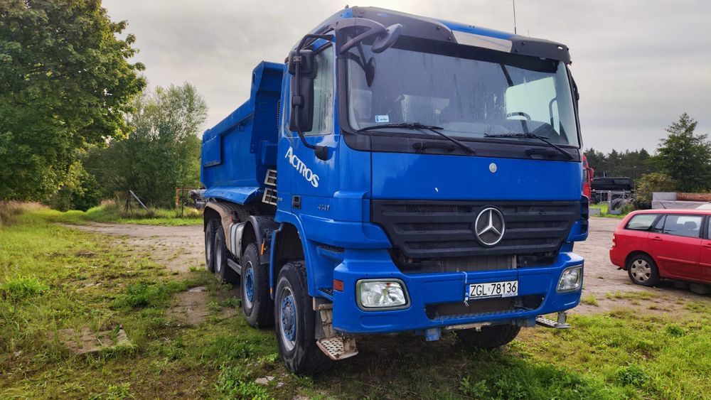 Mercedes-Benz Actros 2008