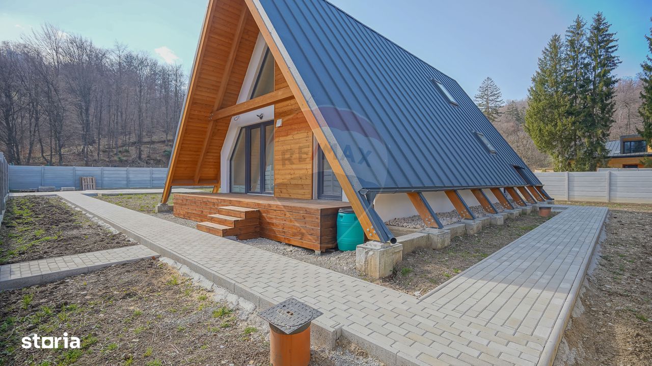 Casa A-Frame- Confort și liniste la marginea pădurii, Cartierul Noua