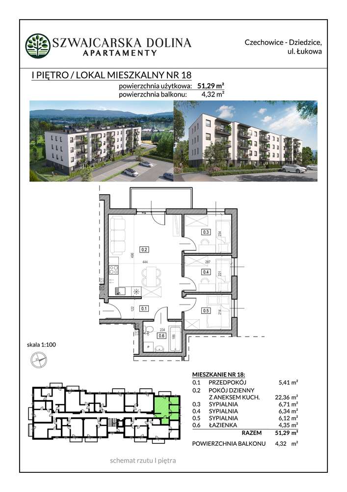 Atrakcyjne 4 pokoje - idealne dla RODZINY Z DZIEĆMI. - Pełny obrazek: 3/10