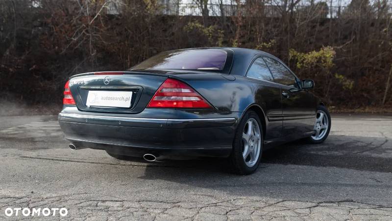 Mercedes-Benz CL 500 - 6