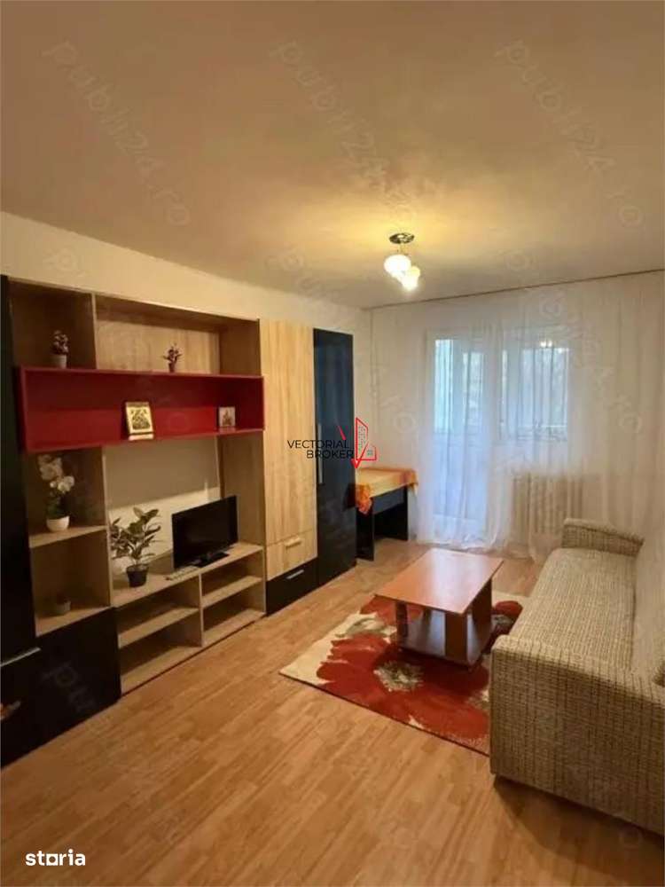 Apartament decomandat et.510, bloc reabilitat langa Parcul Tei