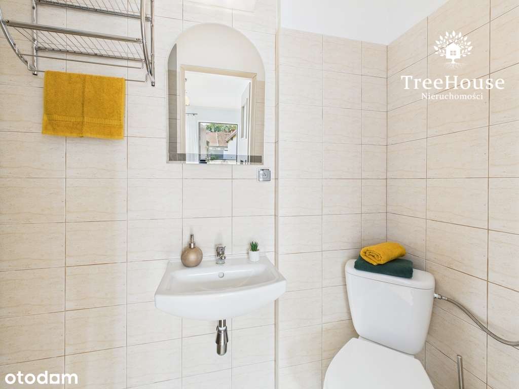 Kawalerka z garażem w centrum Mikołajek - Pełny obrazek: 4/12