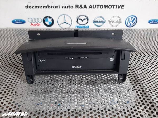 Dvd Player Unitate Navigatie Renault Laguna 2 Facelift Vel Satis Dupa 2007 Cod 8200326976 - 1