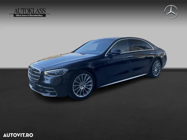 Mercedes-Benz S 500 4MATIC MHEV Long Aut. - 1