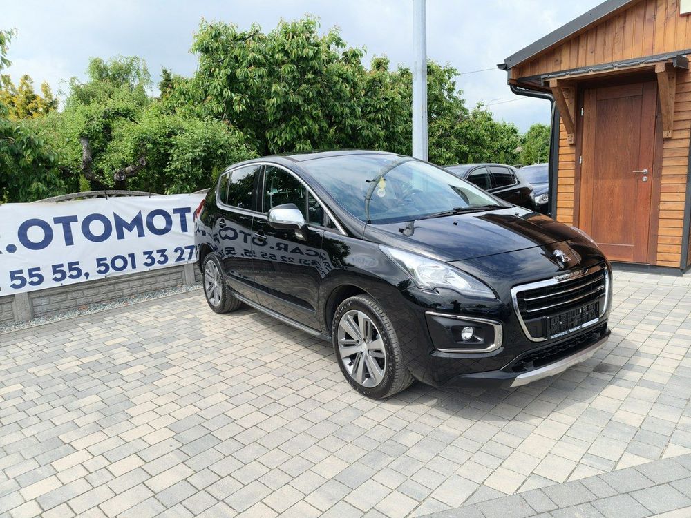 Peugeot 3008 I 1.6 BlueHDi Active S&S 2014