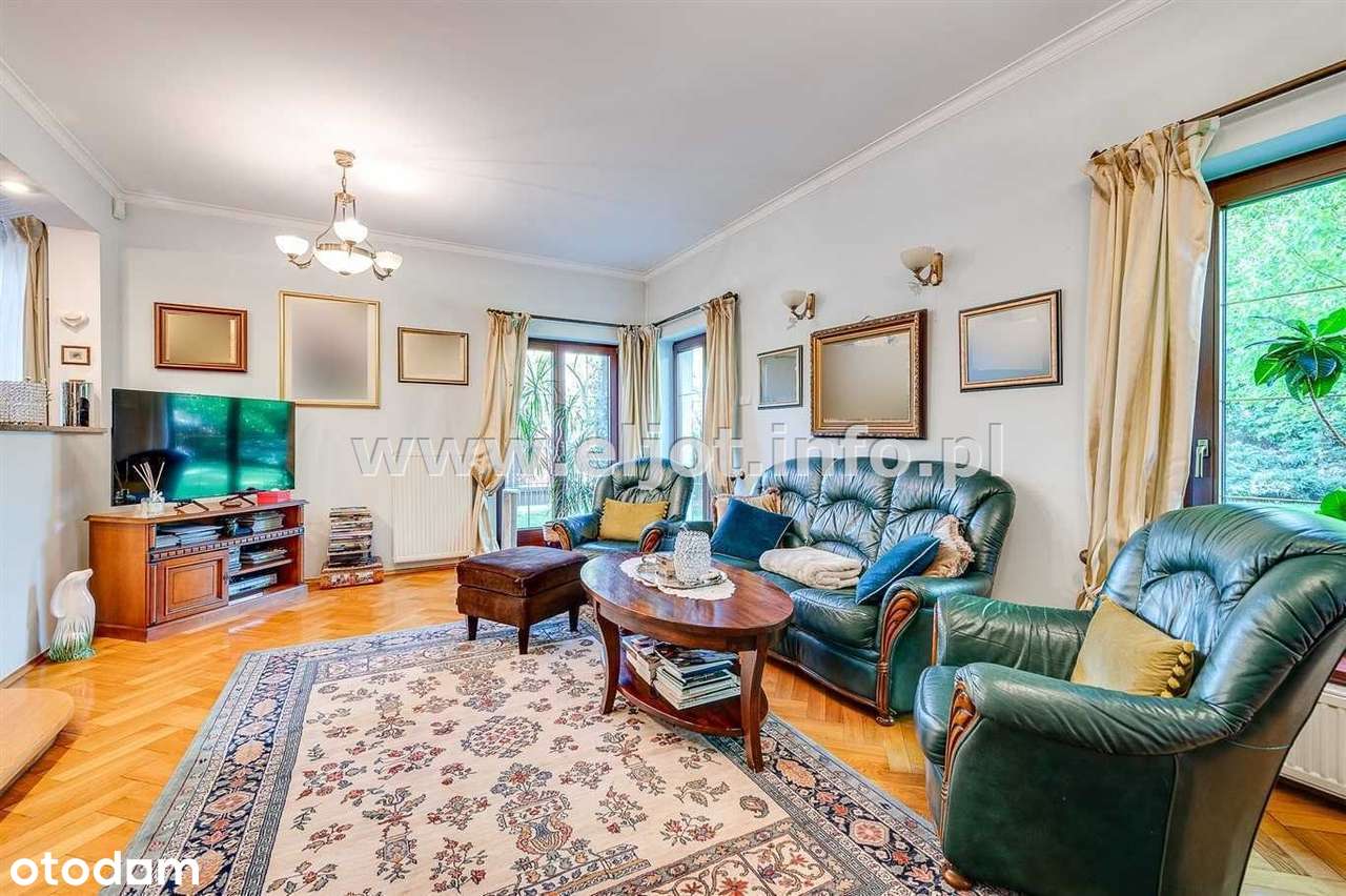 Podlesie, wolnostojący 7pok garaż dwustanowiskowy-4