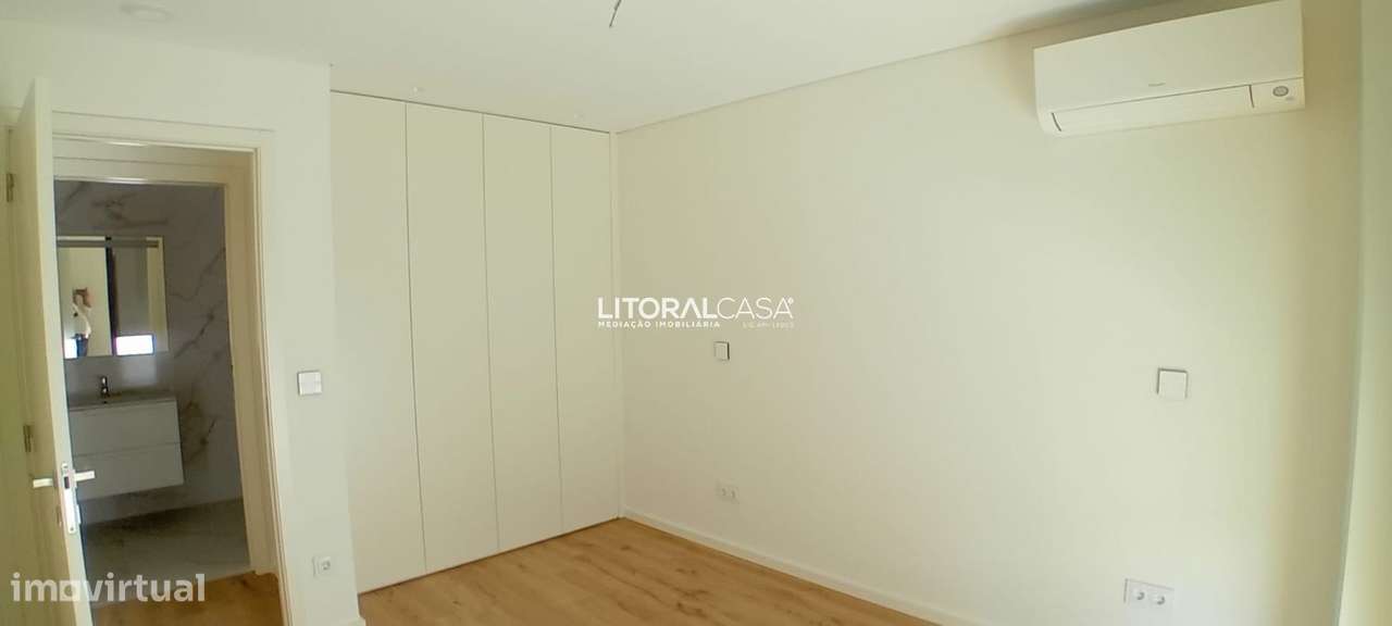 Apartamento T1 | NOVO | Garagem | Varanda - Grande imagem: 4/25