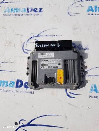 Calculator motor / ECU Hyundai Tucson 1.6gdi 2016 - 1