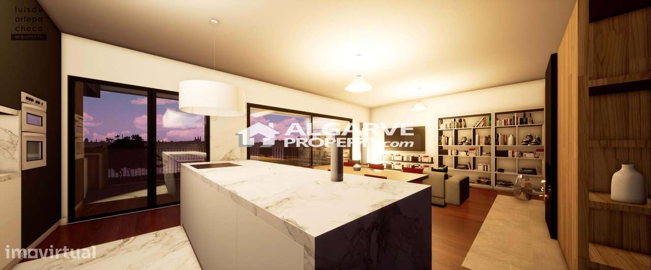 Moradia V4 em fase inicial de construção na Fonte Santa perto da praia - Grande imagem: 3/21