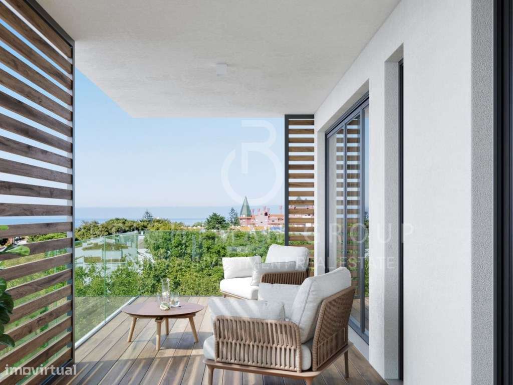 Penthouse Duplex T4 na Parede-16