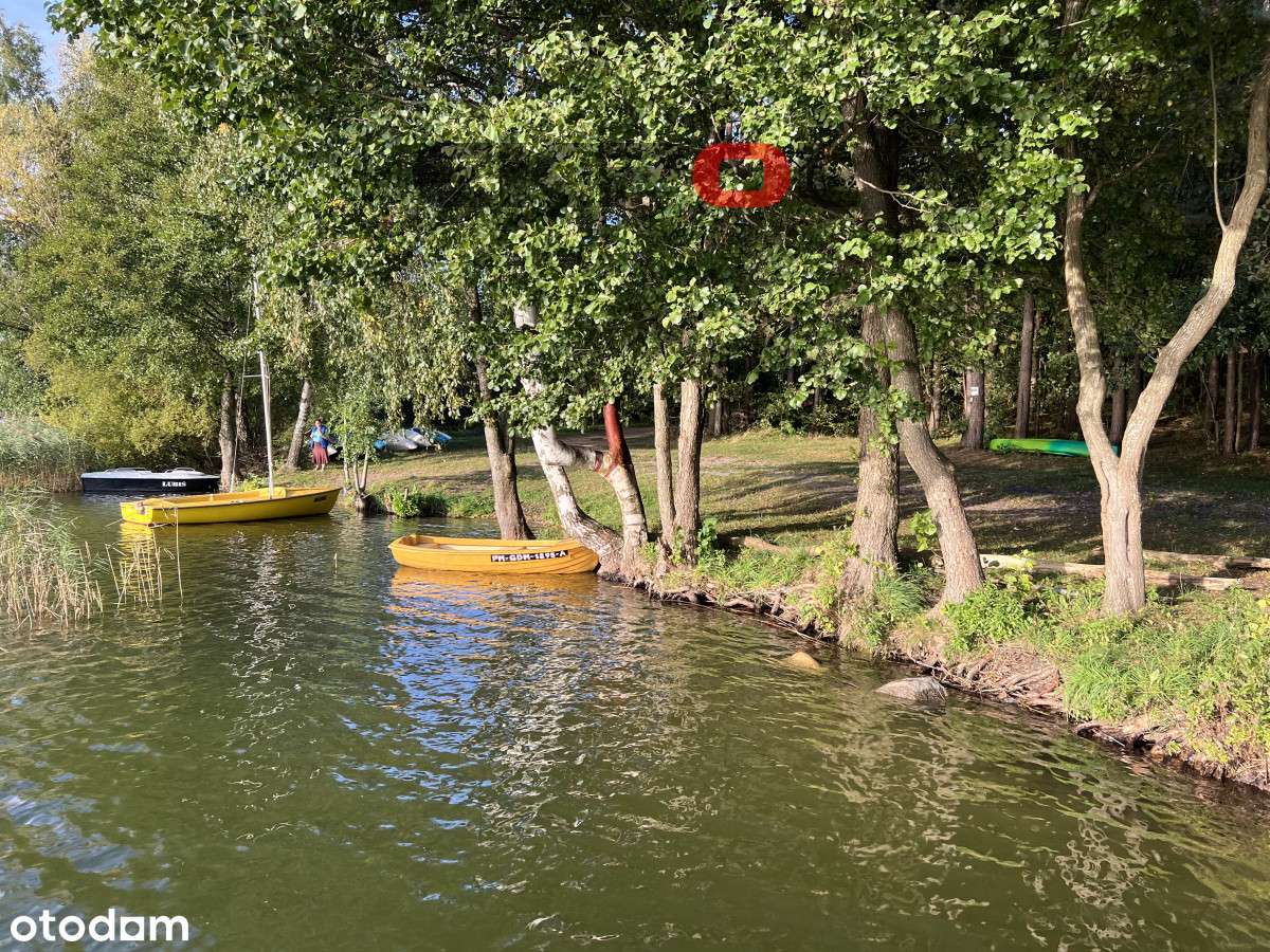 Działka budowlana  jezioro Gowidlino-5