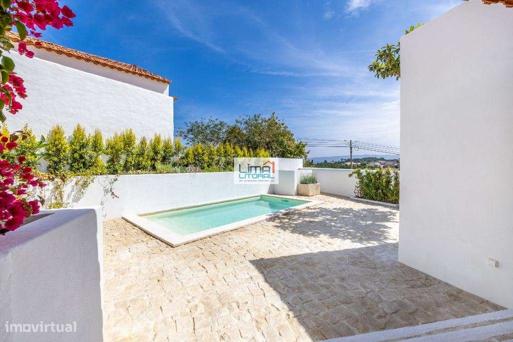 Moradia T3 renovada - próximo da praia da Nazaré-16