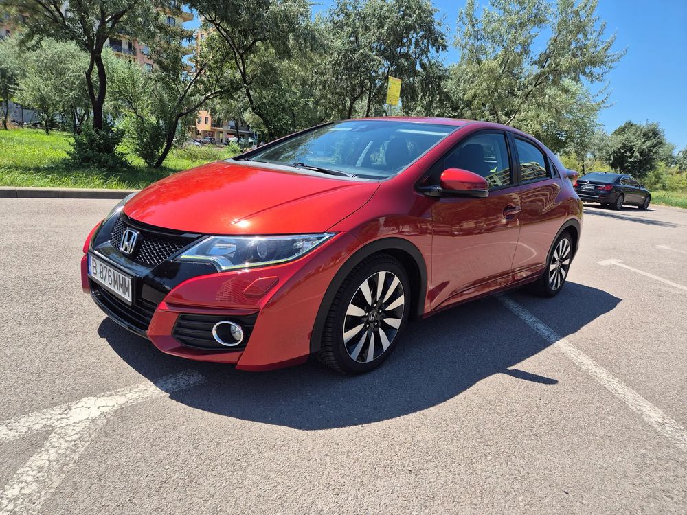 Honda Civic VIII [2006 - 2011] 1.8 i-VTEC MT Elegance 2016