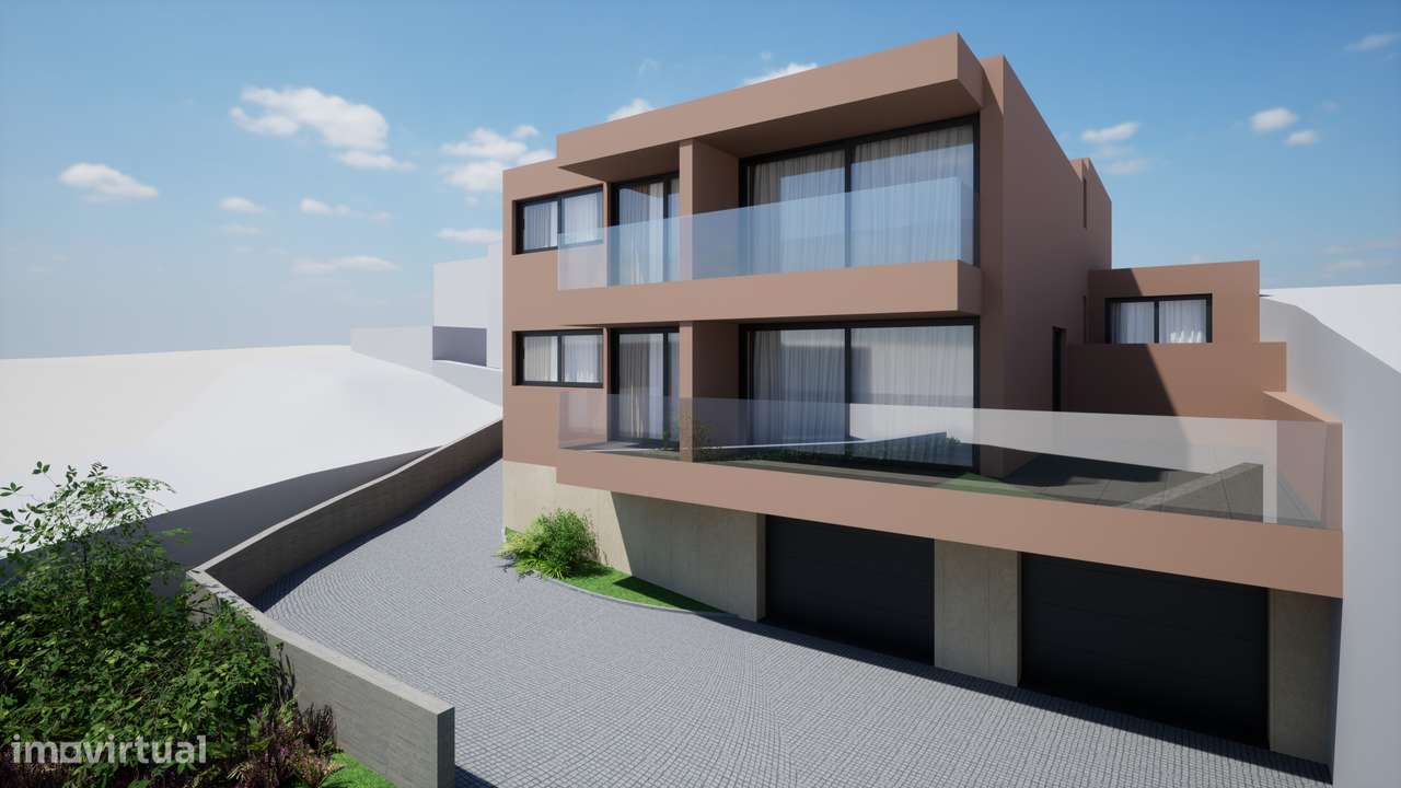 CONDOMINIO DAS PORTELAS: APARTAMENTOS T2 E T3 EM MEADELA, VIANA DO CAS - Grande imagem: 4/5