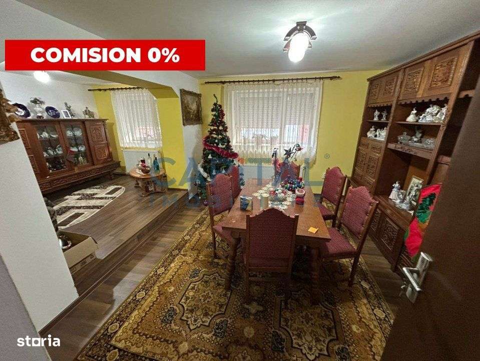 Comision 0 %, casa cu garaj si teren de 561 mp in zona linistita - Imagine principală: 1/13