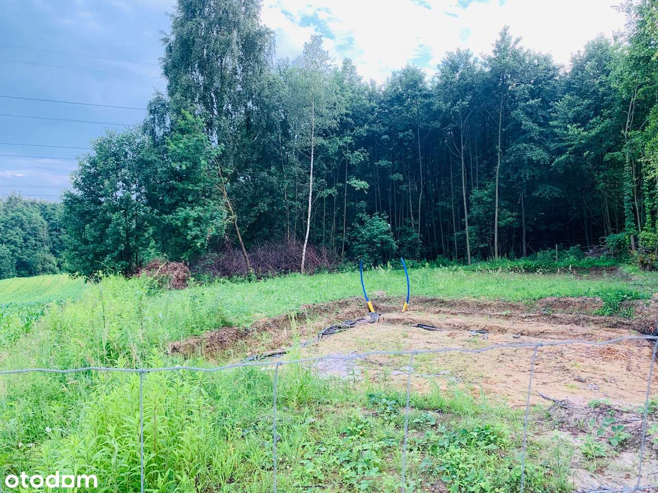 Tłuczań , gm Brzeźnica, 1,14 ha, z pozwoleniem na budowę, kameralna-2