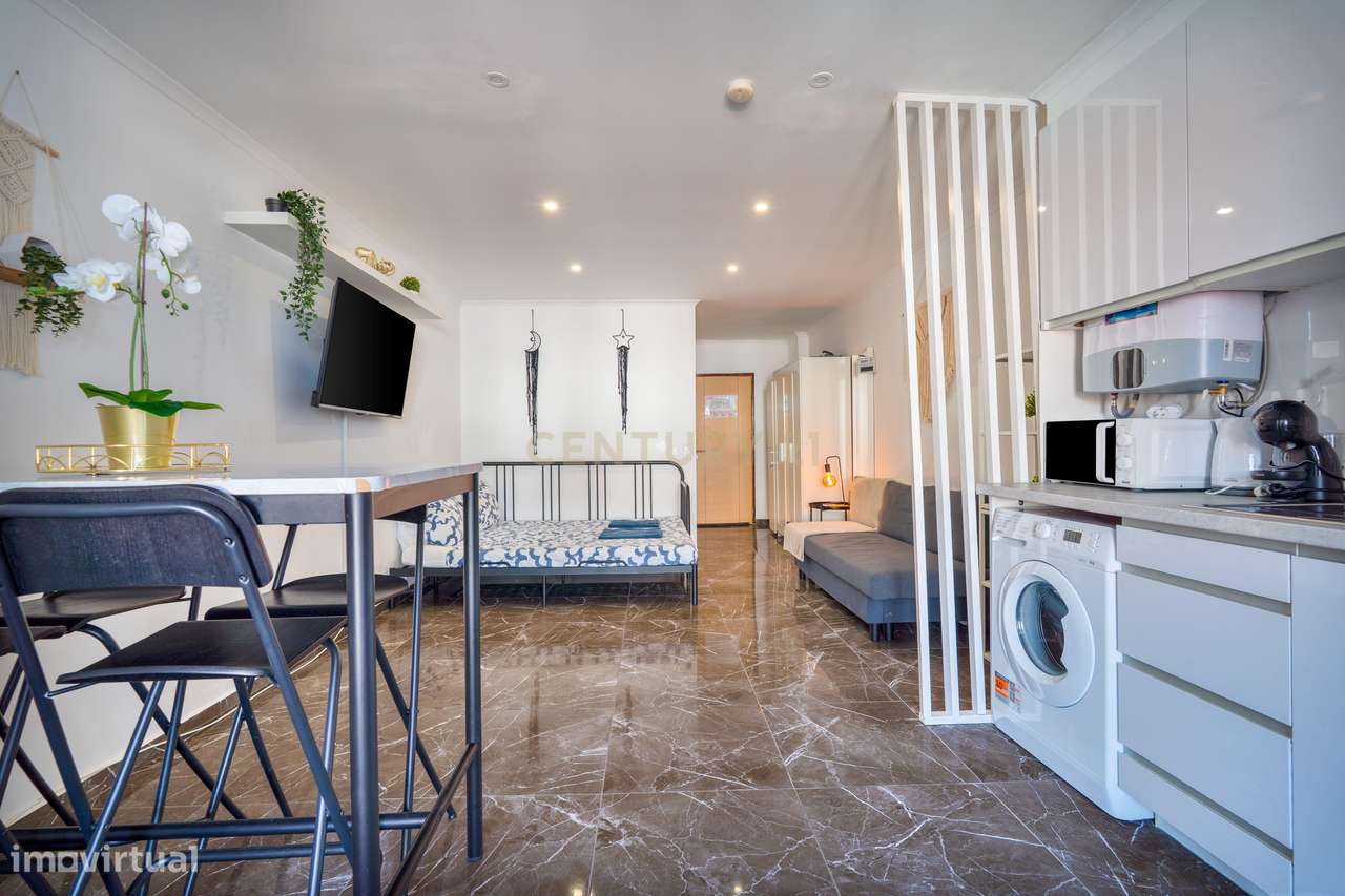 Apartamento T0 remodelado – Rua da Oura, Albufeira - Grande imagem: 5/17