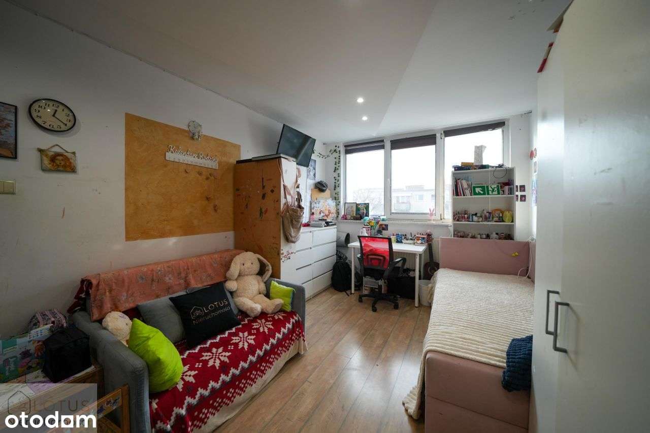 Funkcjonalne 2pokoje+duży balkon–spokojna okolica!-6