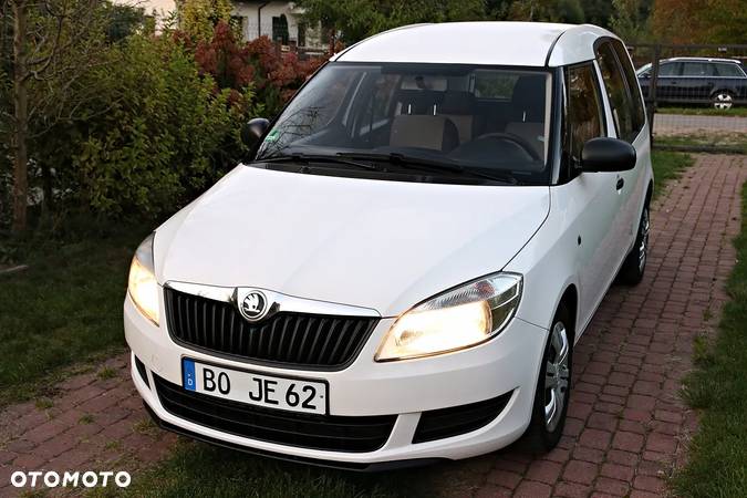 Skoda Roomster 1.6 TDI DPF Active - 14