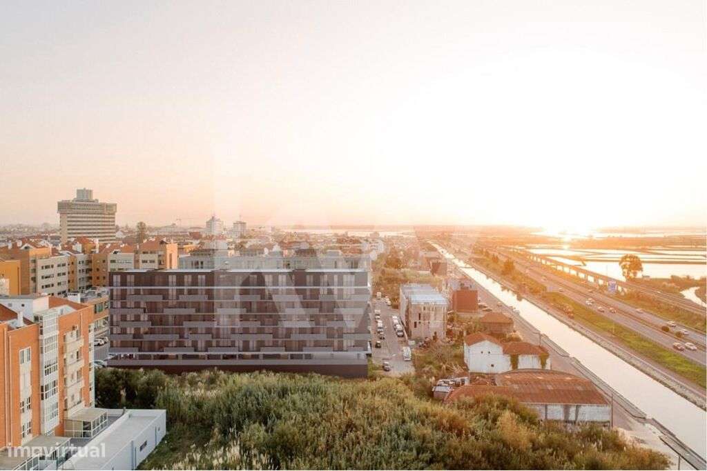 Apartamento T2 para vender no coração da Cidade de  Aveiro - Grande imagem: 2/4