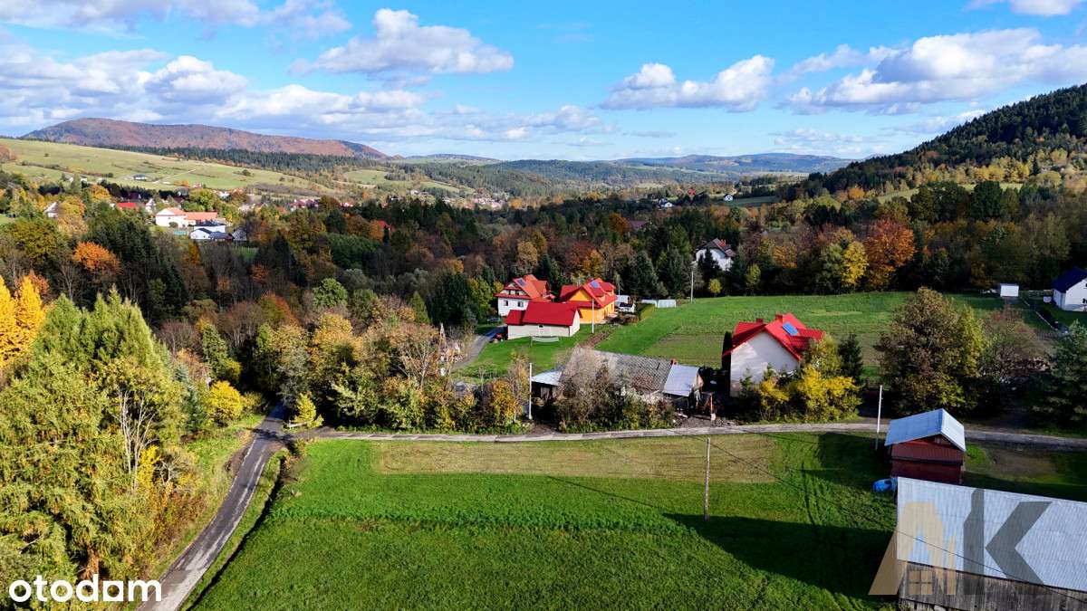 Działka budowlana 10ar Binczarowa - Pełny obrazek: 4/18