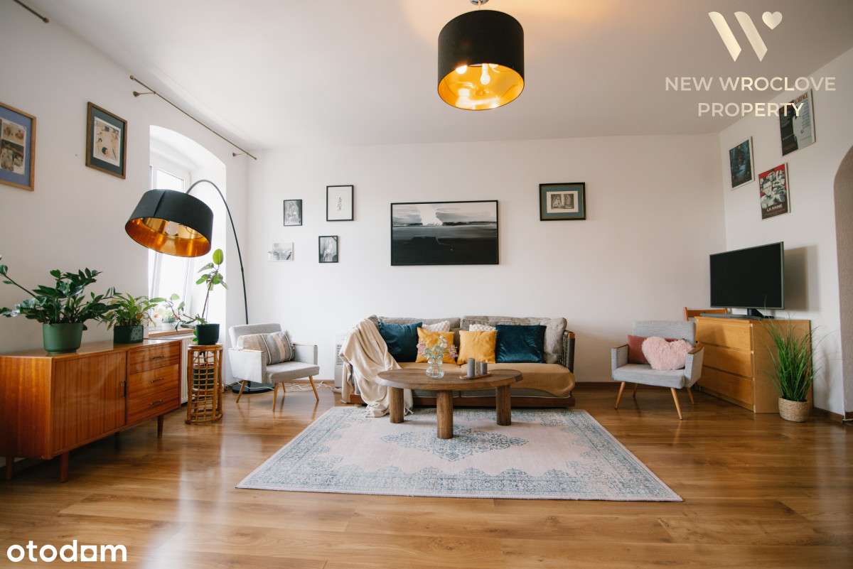 Klimatyczne mieszkanie 2 pokojowe, Nadodrze - Pełny obrazek: 4/20