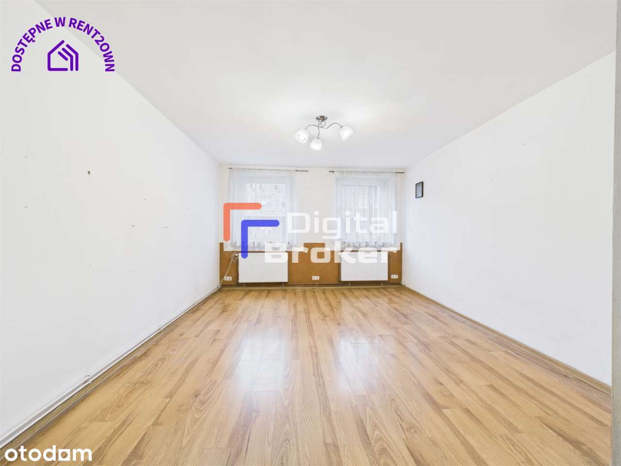 Centrum | 3 pok. | 59,5 m² | piwnica | 1-piętro - Pełny obrazek: 1/11