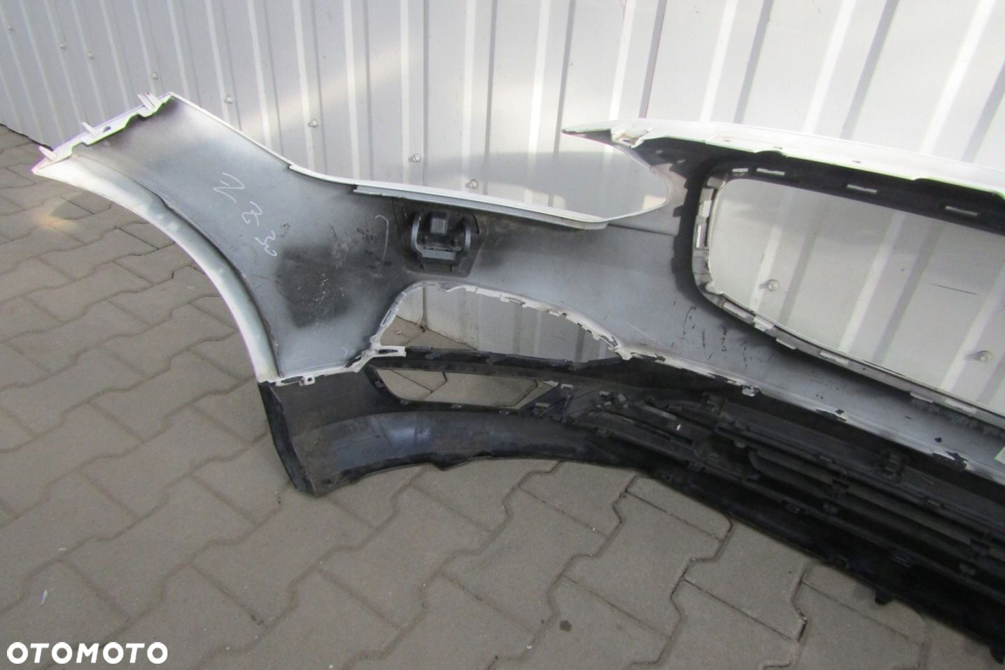 Zderzak przód przedni Volvo V90 S90 17-20 - 5