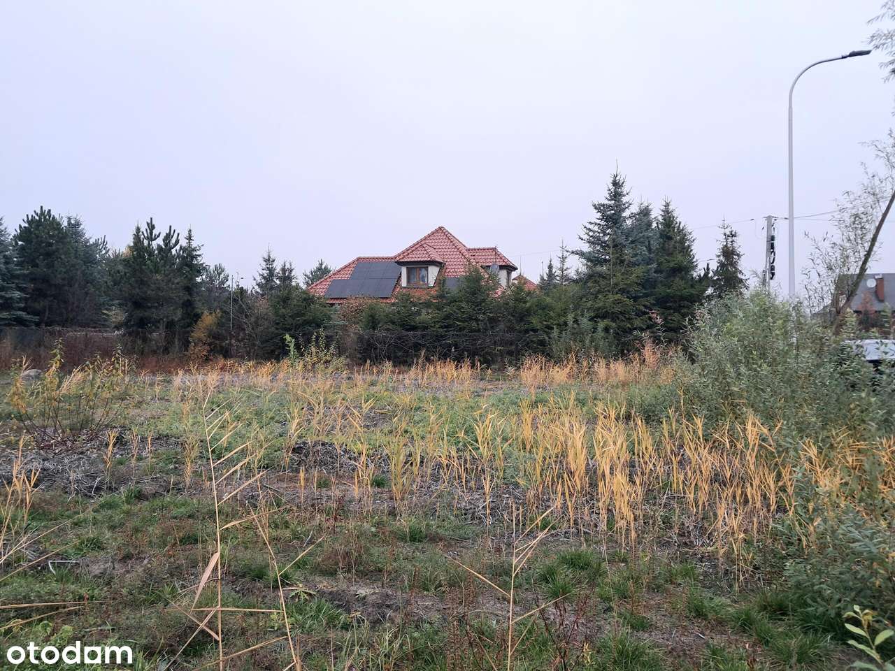 Działka budowlana 1500 m2 – Rusiec, gmina Nadarzyn, pow. pruszkowski-4